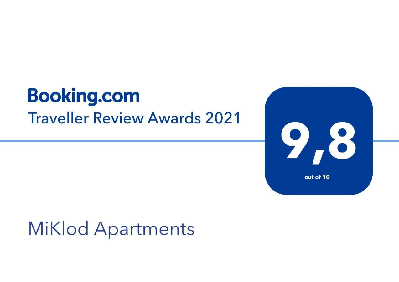 Miklod Apartments Palermo Exterior foto